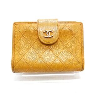 No Tariff Chanel Wallet Brown #195440C15